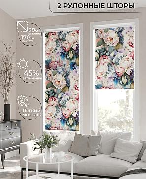 Рулонная штора «Лирикас - 26 - ширина 68 см» | фото 2