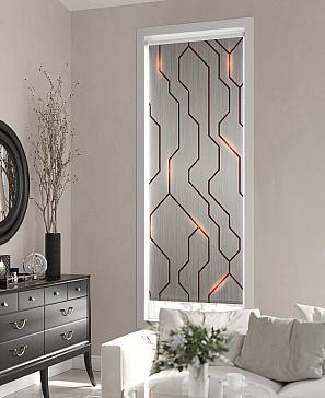 Рулонная штора «Лирикас - 29 - ширина 68 см» | фото 3