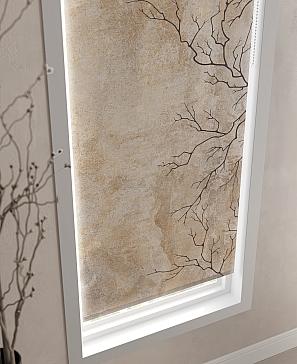 Рулонная штора «Лирикас - 31 - ширина 68 см»