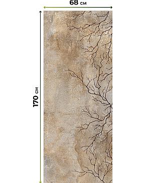 Рулонная штора «Лирикас - 31 - ширина 68 см»