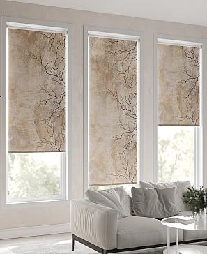 Рулонная штора «Лирикас - 31 - ширина 68 см»