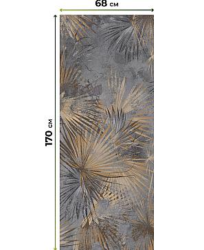 Рулонная штора «Лирикас - 32 - ширина 68 см»