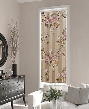 Рулонная штора «Лирикас - 34 - ширина 68 см» | фото 3