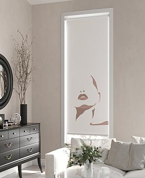 Рулонная штора «Лирикас - 35 - ширина 68 см» | фото 3