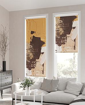 Рулонная штора «Лирикас - 36 - ширина 68 см» | фото