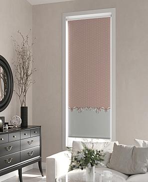 Рулонная штора «Лирикас - 39 - ширина 68 см»