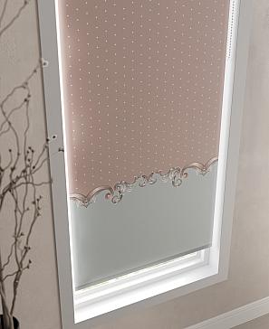 Рулонная штора «Лирикас - 39 - ширина 68 см»