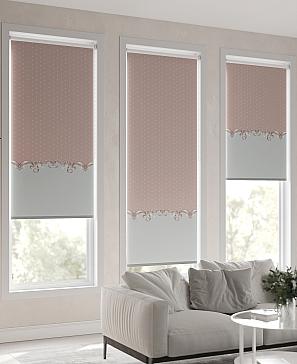 Рулонная штора «Лирикас - 39 - ширина 68 см»