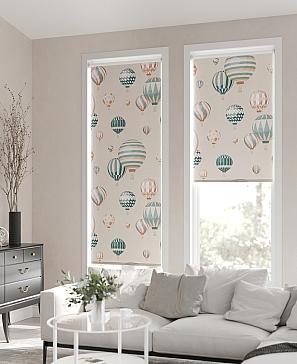 Рулонная штора «Лирикас - 40 - ширина 68 см» | фото