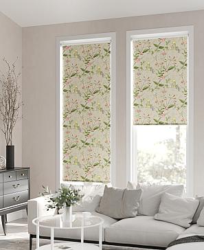Рулонная штора «Лирикас - 41 - ширина 68 см» | фото