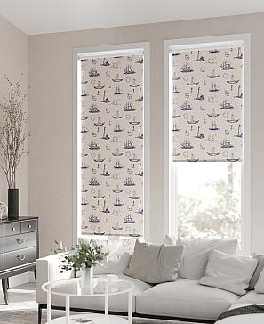 Рулонная штора «Лирикас - 42 - ширина 68 см» | фото