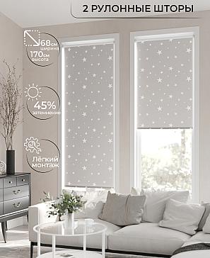 Рулонная штора «Лирикас - 44 - ширина 68 см» | фото 2
