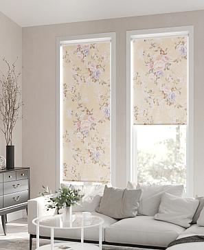 Рулонная штора «Лирикас - 45 - ширина 68 см» | фото