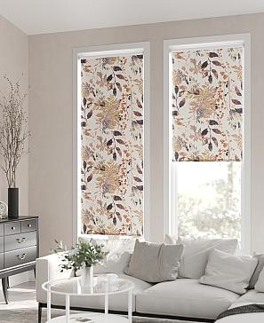 Рулонная штора «Лирикас - 48 - ширина 68 см» | фото