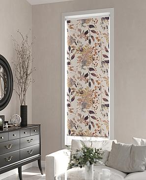 Рулонная штора «Лирикас - 48 - ширина 68 см» | фото 3