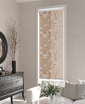 Рулонная штора «Лирикас - 49 - ширина 68 см» | фото 3