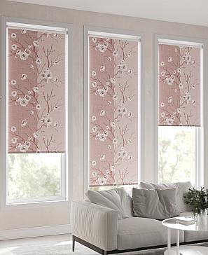 Рулонная штора «Лирикас - 50 - ширина 68 см»