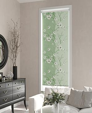 Рулонная штора «Лирикас - 51 - ширина 68 см» | фото 3