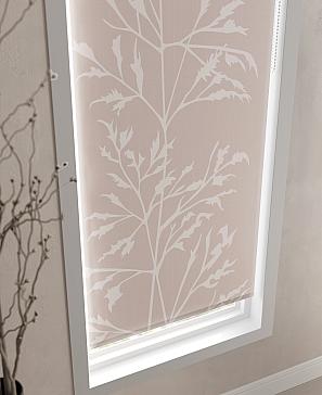 Рулонная штора «Лирикас - 52 - ширина 68 см»