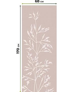 Рулонная штора «Лирикас - 52 - ширина 68 см»