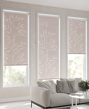 Рулонная штора «Лирикас - 52 - ширина 68 см»