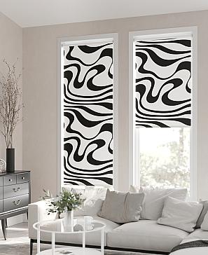 Рулонная штора «Лирикас - 53 - ширина 68 см» | фото