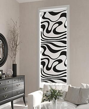 Рулонная штора «Лирикас - 53 - ширина 68 см» | фото 3