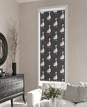 Рулонная штора «Лирикас - 56 - ширина 68 см» | фото 3