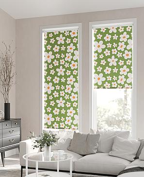 Рулонная штора «Лирикас - 57 - ширина 68 см» | фото