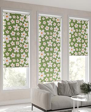 Рулонная штора «Лирикас - 57 - ширина 68 см»