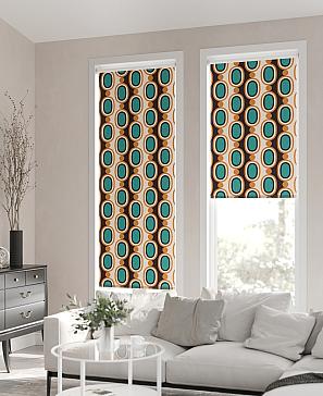 Рулонная штора «Лирикас - 58 - ширина 68 см» | фото