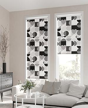 Рулонная штора «Лирикас - 59 - ширина 68 см» | фото