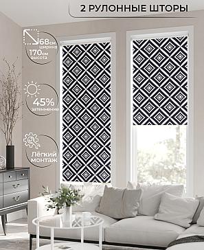 Рулонная штора «Лирикас - 60 - ширина 68 см» | фото 2