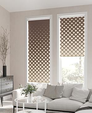 Рулонная штора «Лирикас - 61 - ширина 68 см» | фото