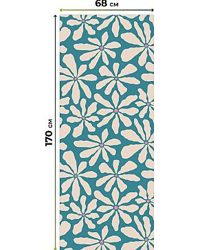 Рулонная штора «Лирикас - 62 - ширина 68 см»