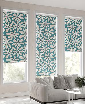 Рулонная штора «Лирикас - 62 - ширина 68 см»