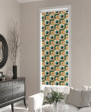 Рулонная штора «Лирикас - 63 - ширина 68 см» | фото 3