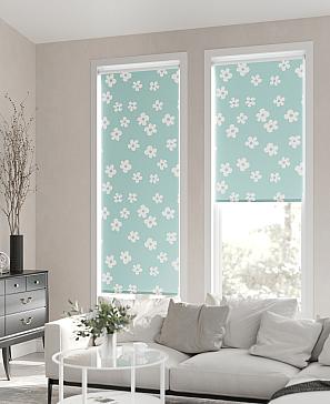 Рулонная штора «Лирикас - 64 - ширина 68 см» | фото