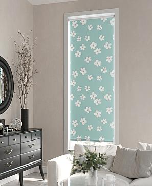 Рулонная штора «Лирикас - 64 - ширина 68 см» | фото 3