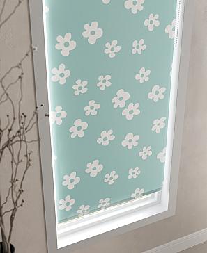 Рулонная штора «Лирикас - 64 - ширина 68 см»