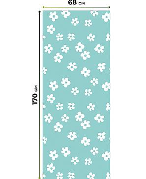 Рулонная штора «Лирикас - 64 - ширина 68 см»