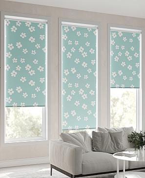 Рулонная штора «Лирикас - 64 - ширина 68 см»