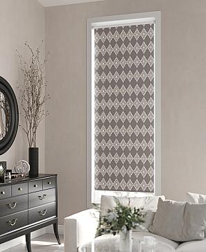 Рулонная штора «Лирикас - 65 - ширина 68 см» | фото 3