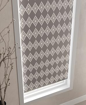 Рулонная штора «Лирикас - 65 - ширина 68 см»