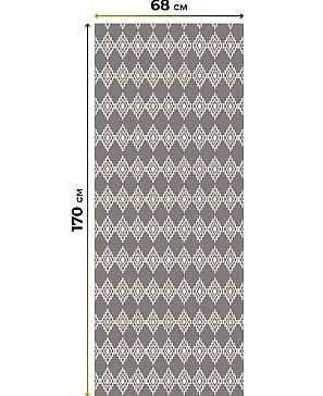 Рулонная штора «Лирикас - 65 - ширина 68 см»