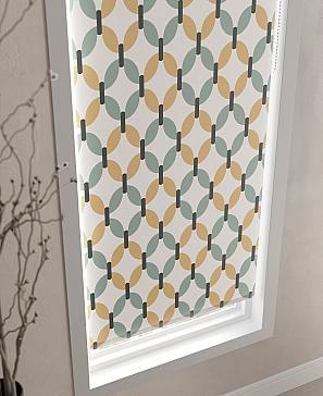 Рулонная штора «Лирикас - 66 - ширина 68 см»