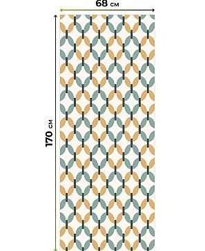 Рулонная штора «Лирикас - 66 - ширина 68 см»