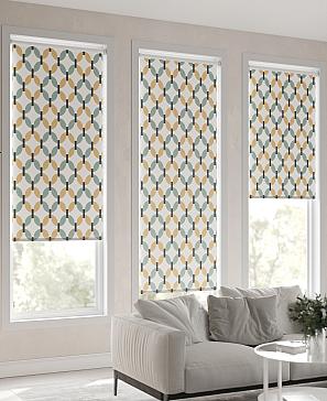 Рулонная штора «Лирикас - 66 - ширина 68 см»