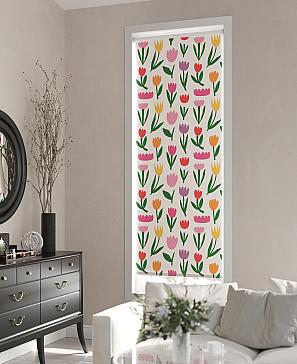 Рулонная штора «Лирикас - 70 - ширина 68 см» | фото 3