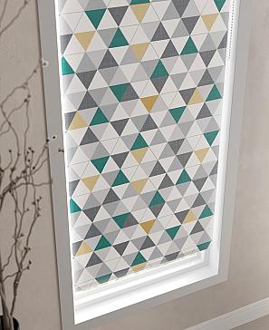 Рулонная штора «Лирикас - 73 - ширина 68 см»